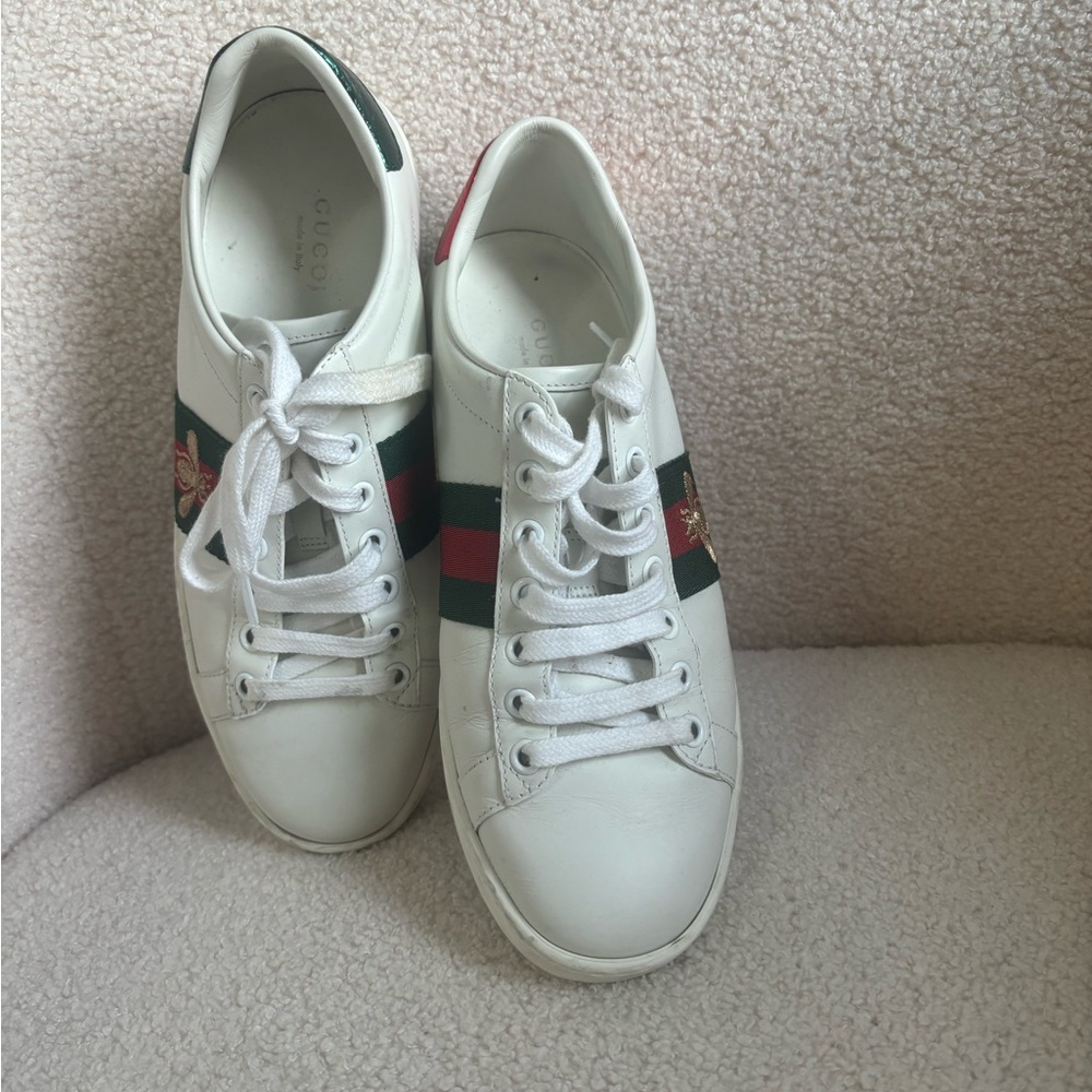 Gucci women  sneakers size 36 - Picture 5 of 8